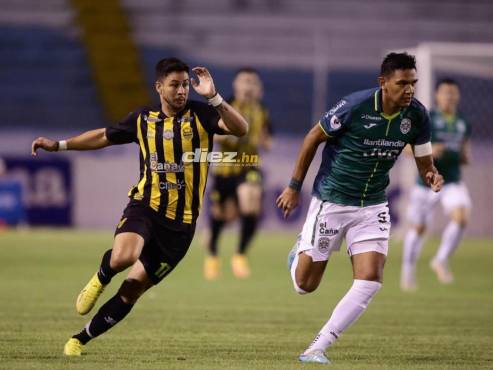 Con golazo in extremis del colombiano Edis Ibargüen, el Marathón barre al Real España en el Olímpico