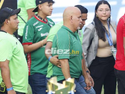 Orinson Amaya y su tristeza tras perder la gran final ante Olimpia en el Yankel Rosenthal.
