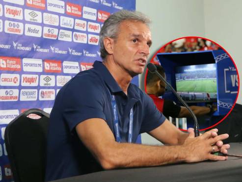 Pablo Lavallén se desahogó en la conferencia de prensa luego de perder ante Olimpia en la segunda jornada de las triangulares.