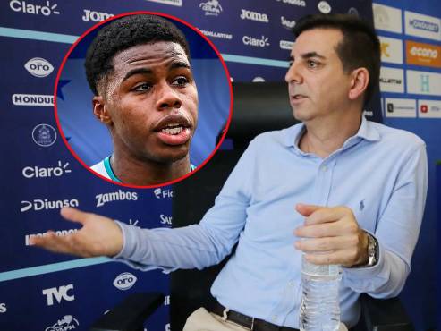Francis Hernández, director deportivo de la Federación de Fútbol de Honduras revela detalles de cómo convenció a los jugadores de integrar la Bicolor. Fotos DIEZ: Alex Pérez