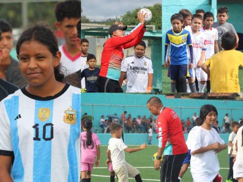 Condepor inauguró una academia deportiva en Guaimaca, Francisco Morazán.