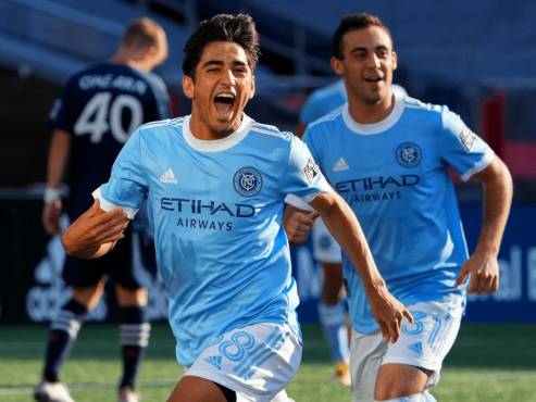 John Denis (24 años) anotó 14 goles en 18 partidos con el New York City II la temporada pasada.