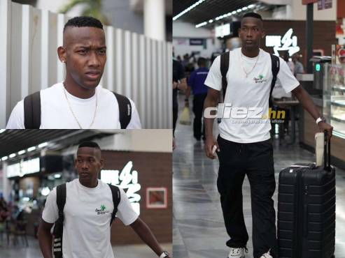 Chamir Dupuy viene de jugar en el San Miguelito de la primera división de Panamá. FOTOS: Neptalí Romero | Mauricio Ayala.