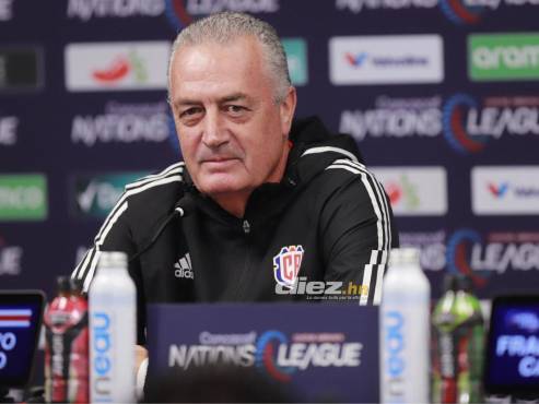 Gustavo Alfaro reveló que Costa Rica está listo para enfrentar a Honduras, pero expresó que necesitan más tiempo de trabajo. FOTO: Karla López.