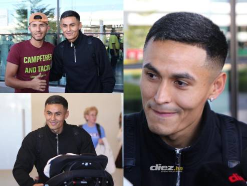 El flamante fichaje del león utilizará el dorsal 14 con Olimpia, club con el que firmó por un año. FOTOS: Andro Rodríguez.