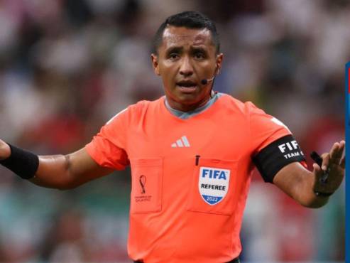 Iván Barton será el réferi del México-Honduras en el estadio Azteca en la vuelta de los cuartos de final de la Nations League.