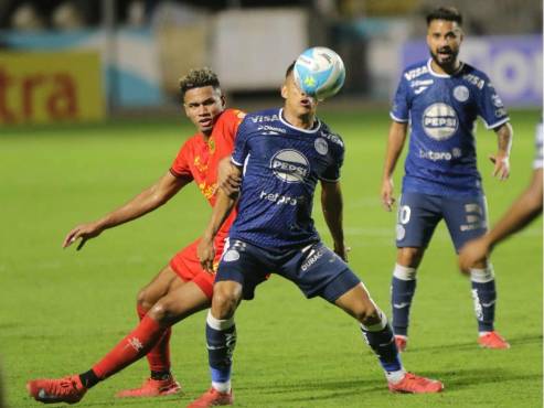 FINAL: <b>MOTAGUA 0-3 REAL ESPAÑA. </b>