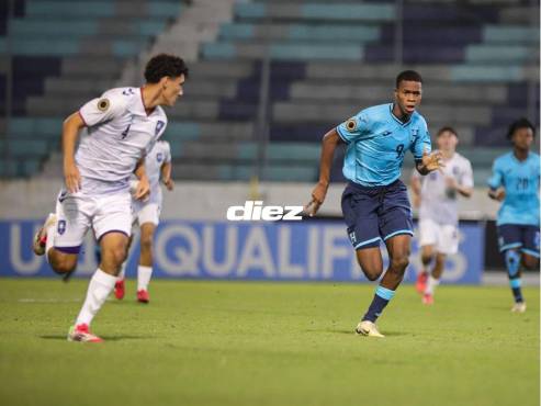 Honduras recibió a Puerto Rico en la jornada 3 de la fase de grupos del Premundial Sub-17. FOTOS: Neptalí Romero | Mauricio Ayala.