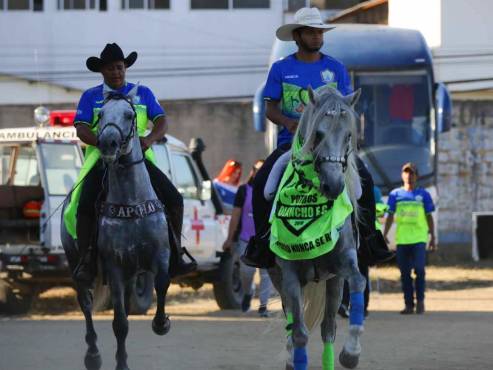 Mazazo al Olimpia de Espinel: Los potros del Olancho FC hincan al león, lo derrotan y sueñan con liguilla