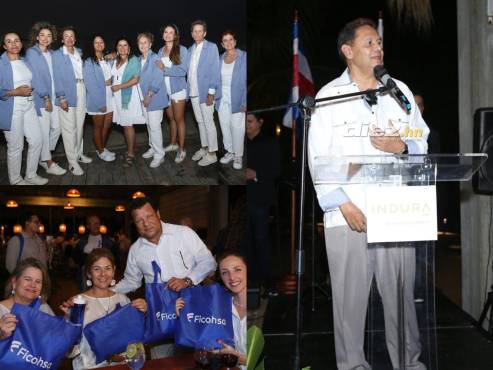 Los invitados engalanaron el evento en Indura Beach &amp; Golf Resort de Tela.