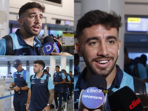 Agustín Auzmendi fue uno de los jugadores más buscados por la afición hondureña en el Ramón Villeda Morales. FOTOS: Neptalí Romero.