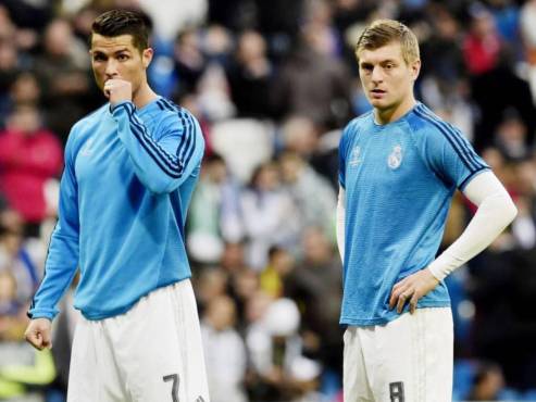 Cristiano Ronaldo y Toni Kroos fueron compañeros en el Real Madrid y el alemán salió a defender al portugués por el mal momento que vivió en Arabia.
