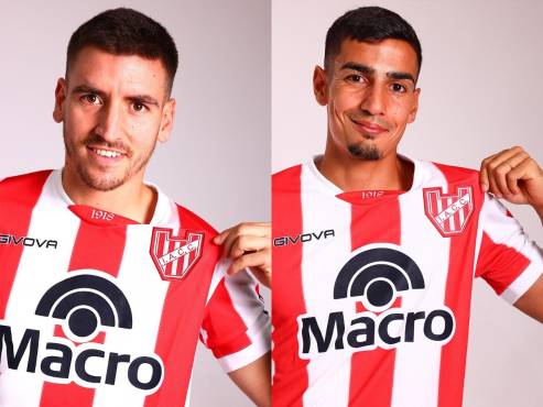 Emanuel Beltrán y Elías Pereyra, nuevos fichajes de Instituto.