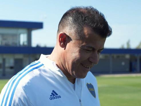 Almirón intentará llevar a <b>Boca</b> a tramos importantes en la Copa Libertadore.