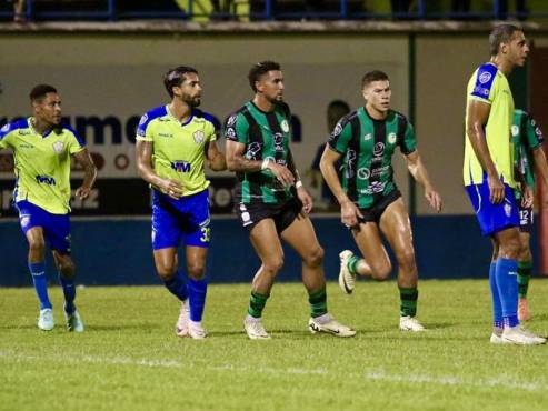 Un golazo de Elison Rivas definió el derbi olanchano; potros venció a Juticalpa y Primi Maradiaga debutó con triunfo