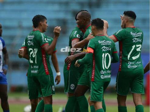 Marathón venció 2-0 al Victoria en la Copa La Prensa, primera edición.