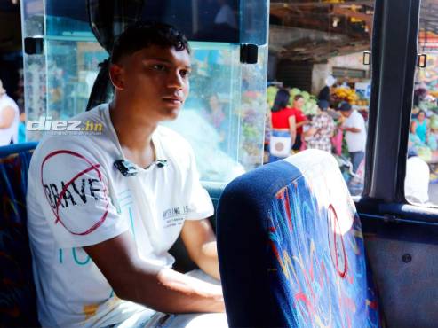 Juergen García se abrió con DIEZ y contó cómo ha sido su vida. FOTO: Neptalí Romero.