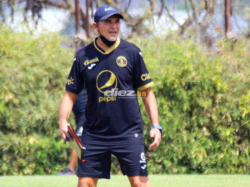 Hernán Medina fue el último en hacer campeón al Motagua en el Clausura 2022.