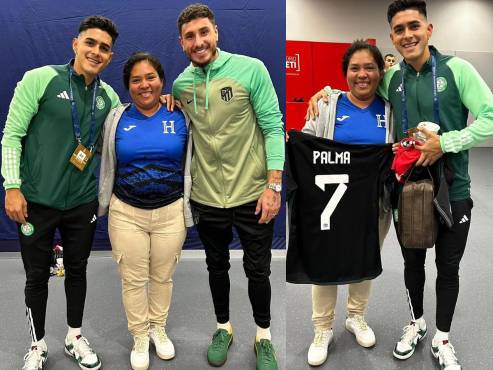 Denia obtuvo la camisa de Luis Palma gracias a José María Giménez.