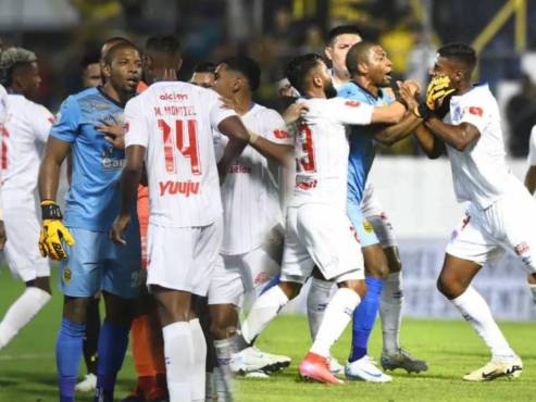 Futbolista de Motagua cuenta su amistad con un volante de Olimpia y previo al clásico: “Durante el partido la sangre hierve”