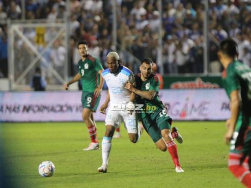 La Selección de Honduras tiene un colchón de dos goles ante los mexicanos de cara al duelo de vuelta en el coloso de Santa Úrsula.