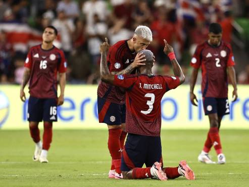 Costa Rica tuvo el roce internacional en la Copa América y llega un escalón por encima de Honduras a la Copa América.