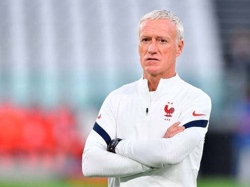 El seleccionador francés ha ganado una Copa del Mundo y una Nations League con la selección de Francia.