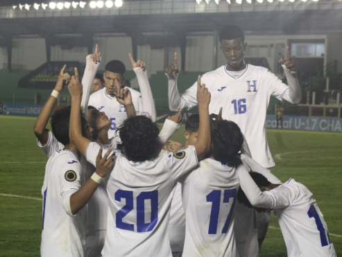 La Selección Nacional de Honduras dejó el mejor registro de la ronda de fase de grupos del Premundial Sub-17.