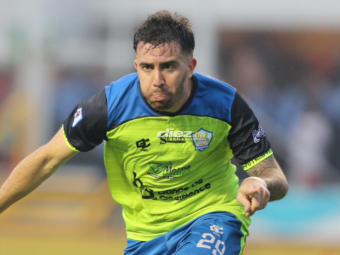 Agustín Auzmendi anotó 11 goles en el torneo Clausura 2023. FOTO: Andro Rodríguez.