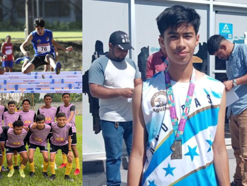 El “Chinito” Martínez quiere convertirse en legionario catracho, pero primero deberá superar pruebas deportivas con el Porto de Portugal.