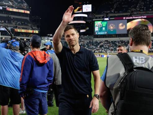 Xabi Alonso se mostró optimista con el resultado de lo que fue su tercer partido al mando del Real Madrid.