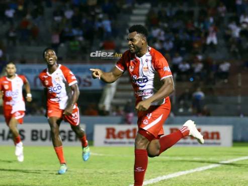 Motagua se tropieza en La Ceiba ante el Vida y luego de tres ganes al hilo pierde la oportunidad de ser líder solitario