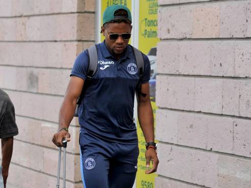 Yeison Mejía viajó con el equipo a Belice y será titular contra Verdes.