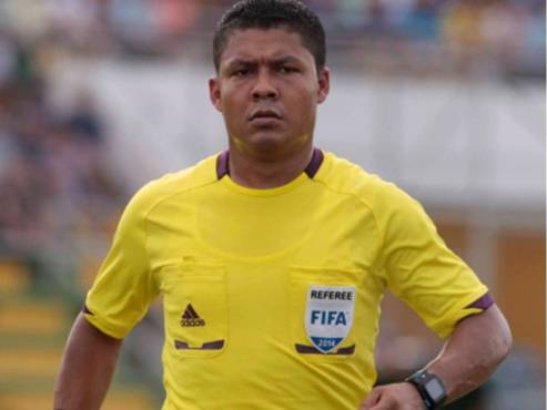 Armando Castro será el réferi del Motagua vs Real España en el Estadio Nacional.