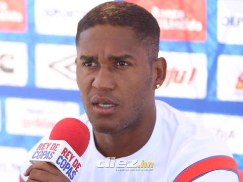 Brayan Beckeles detalló que Olimpia buscará el primer lugar, pero para conseguirlo, deberán tratar de olvidar la eliminación en la Copa Centroamericana. FOTO: Andro Rodríguez.