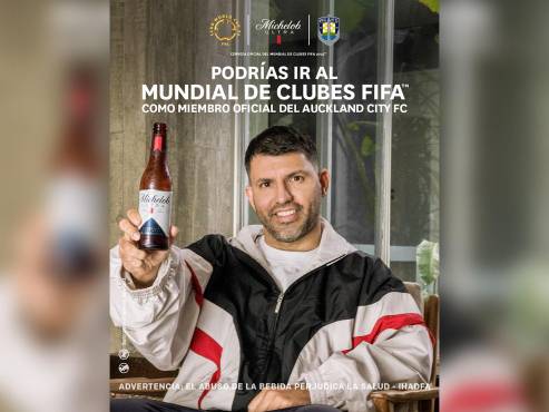 Sé parte oficial del club más grande de Oceanía: el Auckland City FC.