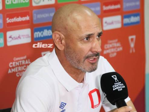 Eduardo Espinel reveló que Michaell Chirinos no podrá jugar ante Real Estelí en la Copa Centroamericana. (Foto: Marvin Salgado)