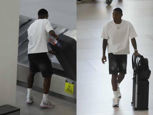 Joseph Rosales se unió a la concentración de Honduras previo al choque Eliminatorio ante Haití. FOTOS: Emilio Flores.