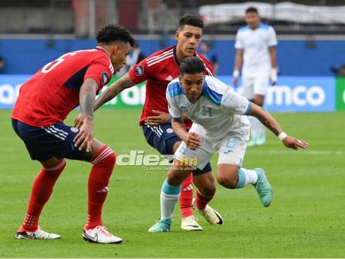 La Selección Nacional viene de perder 3-1 ante Costa Rica en el Toyota Stadium de Frisco, Texas, Estados Unidos. FOTO: Karla López.