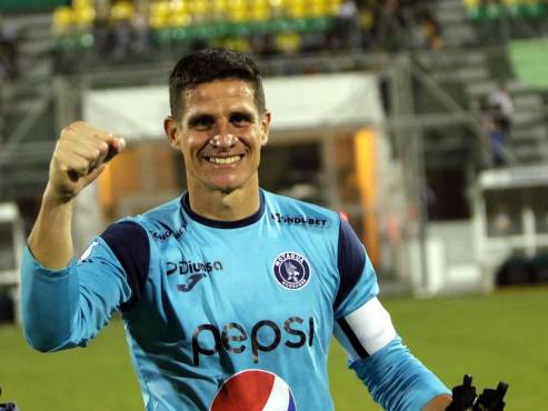 Troglio habló muy bien del llamado de Jonathan Rougier a la Selección de Honduras.