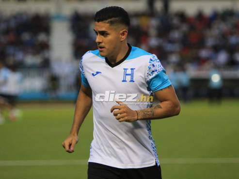 Luis Palma es pieza clave en el esquema de Reinaldo Rueda en la Selección de Honduras. FOTO: Mauricio Ayala.