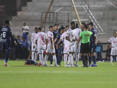 Motagua rescata el empate ante Olimpia en un cierre de infarto en el clásico nacional; la hegemonía del león aumenta a 17 juegos