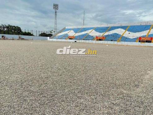 El Francisco Morazán será el segundo estadio de primer nivel en cuanto al engramillado en Honduras.