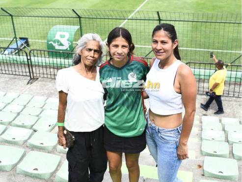 Las familias sampedranas se hicieron presentes en el Yankel Rosenthal. FOTOS: Neptalí Romero | Mauricio Ayala | Héctor Edú.