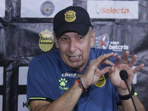 Miguel Falero está preparando el compromiso de Real España ante Victoria en La Ceiba. FOTO: Neptalí Romero.