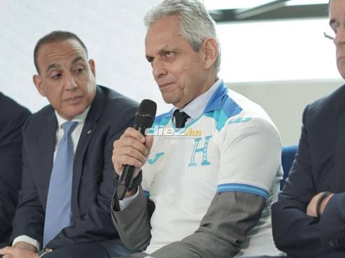 EN VIVO: Reinaldo Rueda fue presentado como nuevo DT de Honduras y confirmó su cuerpo técnico rumbo al Mundial 2026