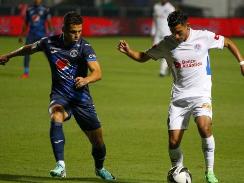 Olimpia y Motagua se miden este sábado por la vuelta de las semifinales del torneo Clausura.