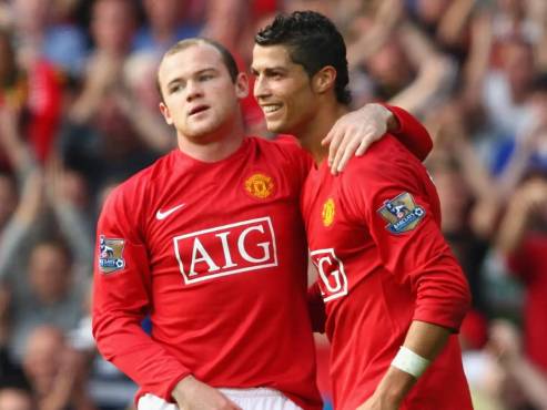 Rooney compartió con Cristiano Ronaldo en el Manchester United, pero señaló a Messi por encima del portugués.