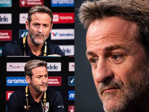 Christiansen es el actual entrenador de Panamá en la Copa Oro 2025. FOTOS: MAURICIO AYALA.