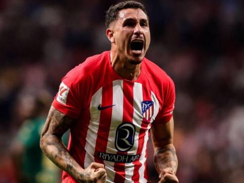 José María Giménez es el futbolista del Atlético de Madrid que jugó junto a Rodrigo de Olivera en el Danobio de Uruguay.